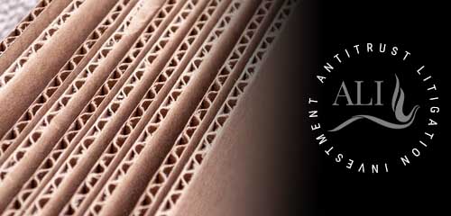 Cartello del cartone ondulato